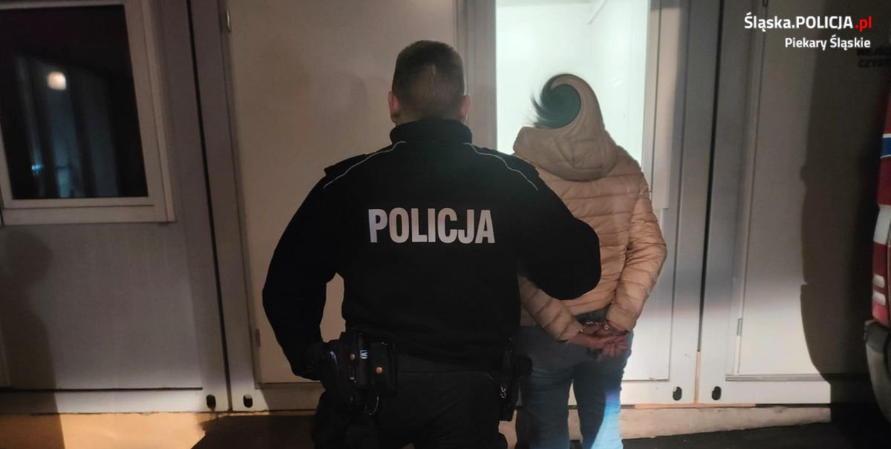 Kobieta miała 2 promile. Fot. Archiwum KMP w Piekarach Śląskich