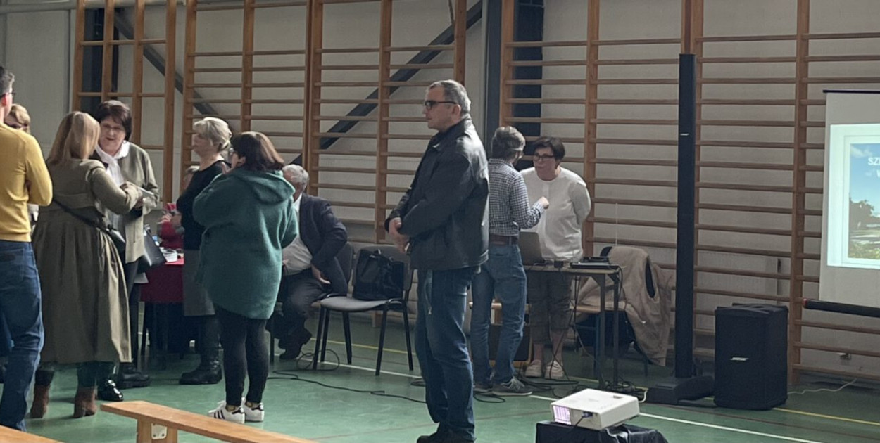 Spotkanie w Reptach Śląskich. Fot. Archiwum UM w Tarnowskich Górach 