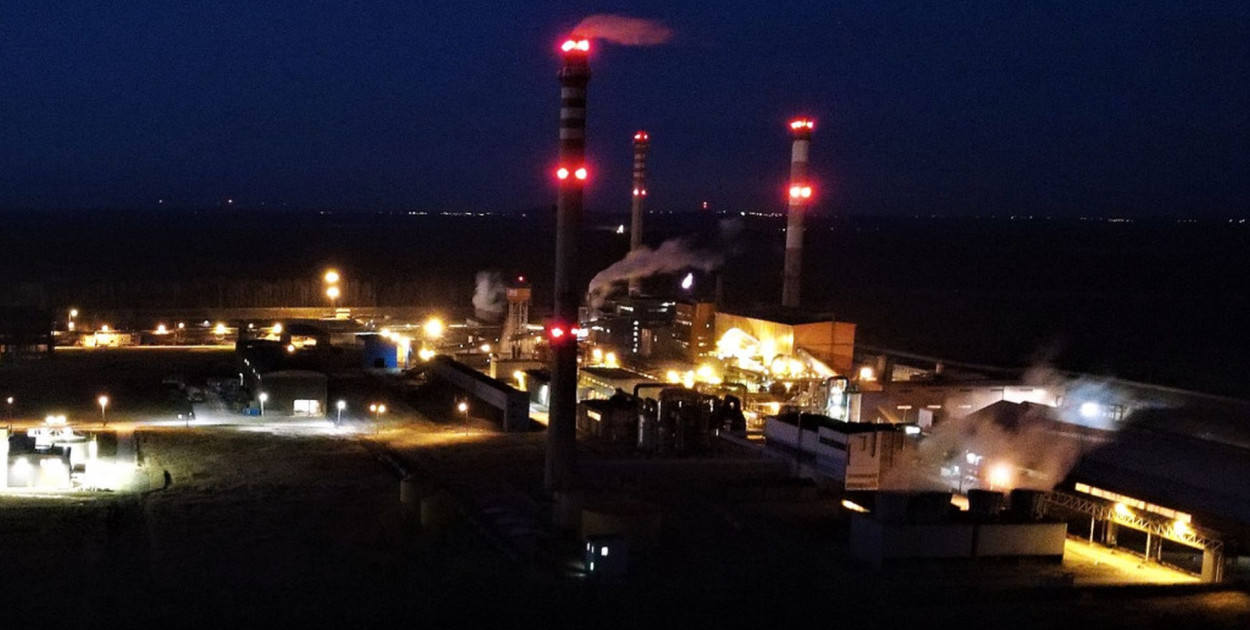 Dzisiaj w nocy doszło do pożaru w Hucie Cynku Miasteczko Śląskie. Zdjęcie poglądowe. Fot. Jarosław Myśliwski 
