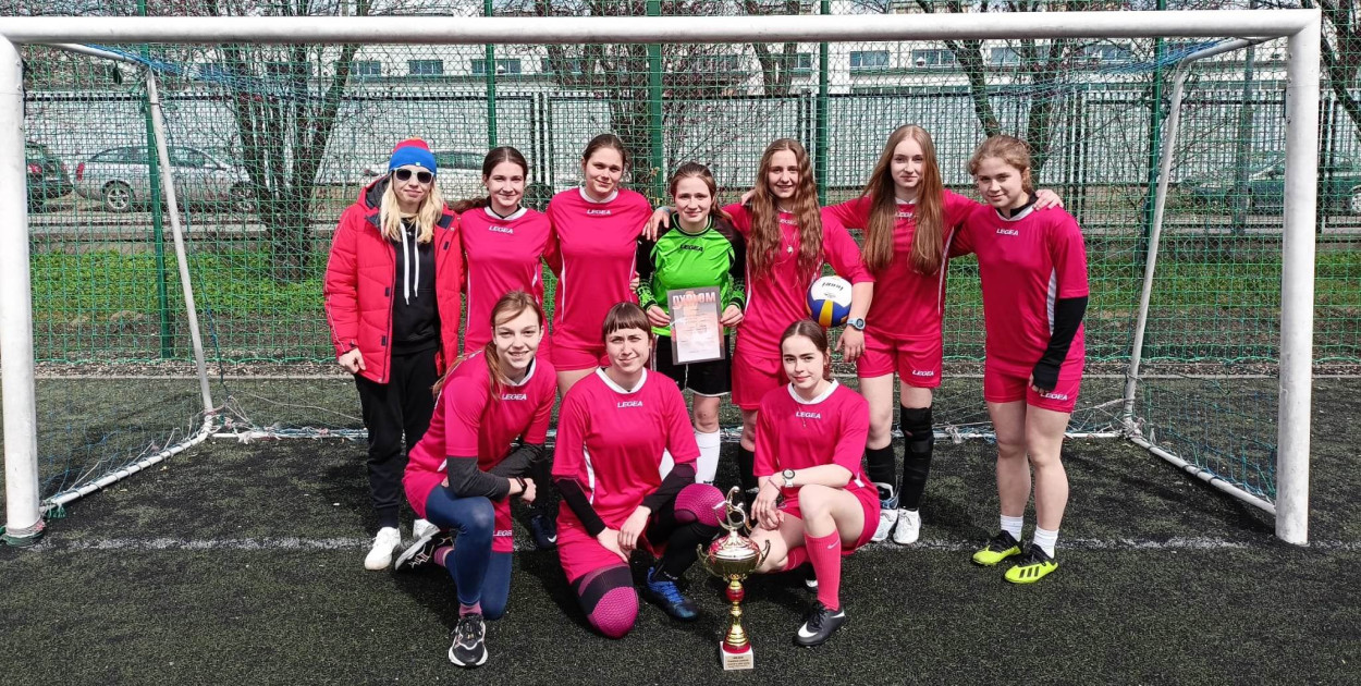 Drużyna Staszica. Fot. Archiwum szkoły 