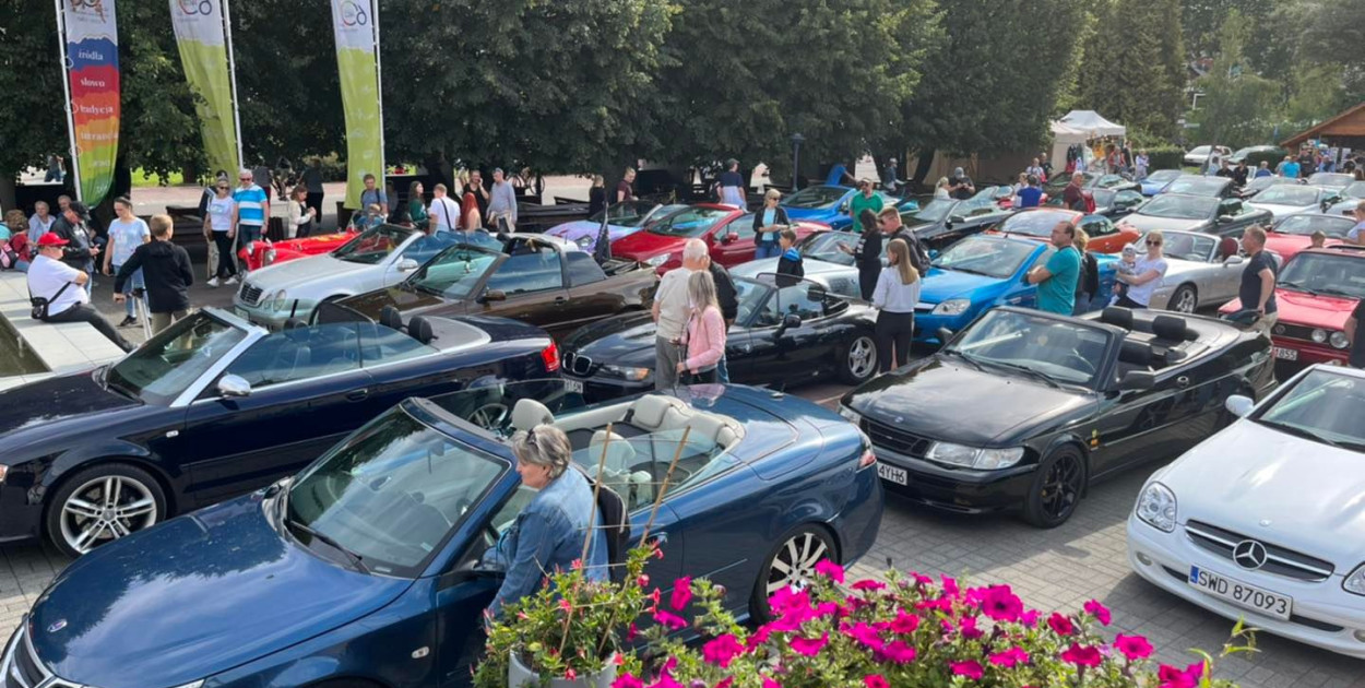 Wisła, jeden ze zlotów Silesia Cabrio. Fot. Archiwum CIT w Wiśle