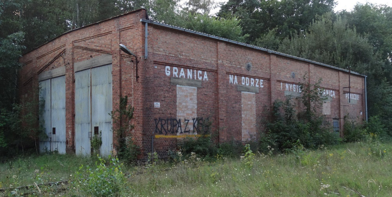 Frymark chce wyremontować parowozownię w Krupskim Młynie. Fot. Frymark