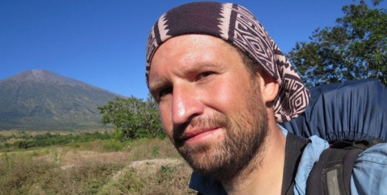 Gezegorz Gawlik podczas jednej z wypraw. Fot. grzegorzgawlik.pl