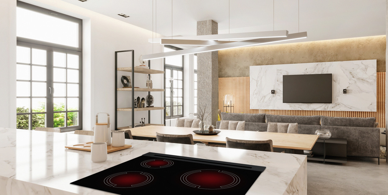 Jak zaaranżować kuchnię w stylu boho i japandi? 