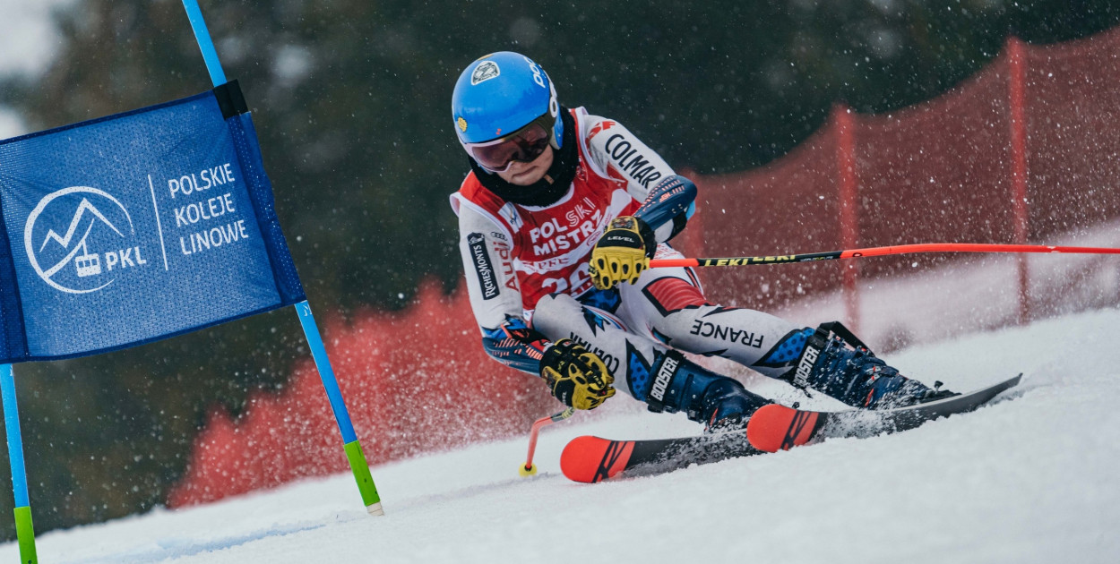Maciej Strączek podczas zawodów. Fot. Program Polski Mistrz