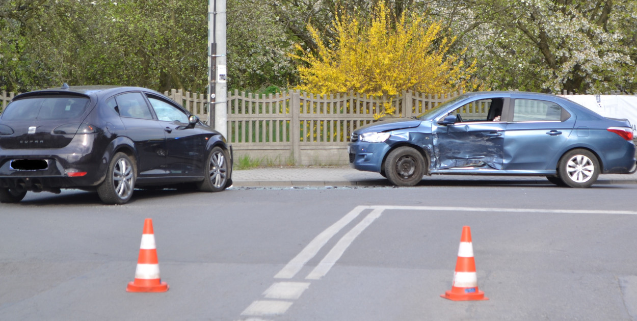 Przyczyny wypadku bada policja. Fot. Jacek Tarski