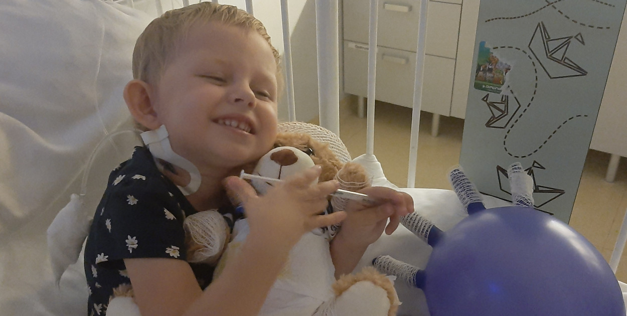 Agaty Szafranek Fot. Archiwum Fundacji Iskierka 