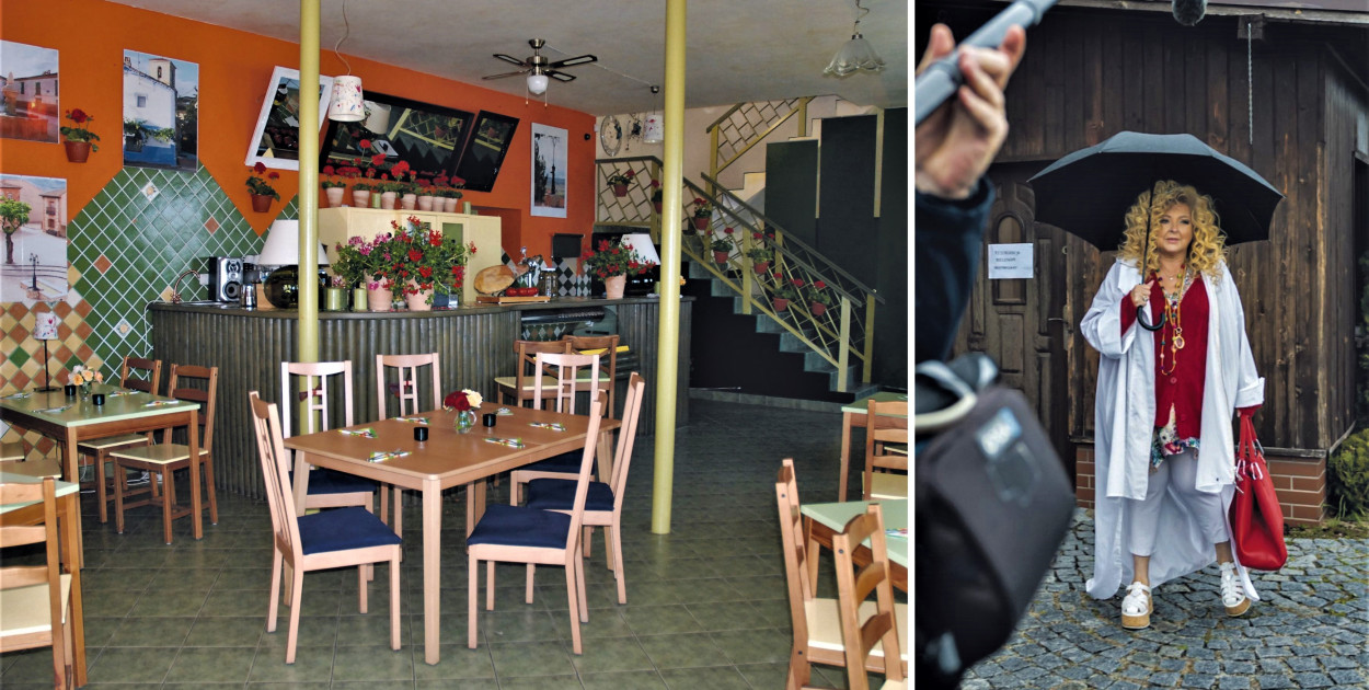 Pierwszą restauracją w okolicy, która przeszła kuchenną rewolucję, była "Ania z Zielonego Wzgórza" – w 2011 roku. Fot. Archiwum Gwarka/UM w Bytomiu