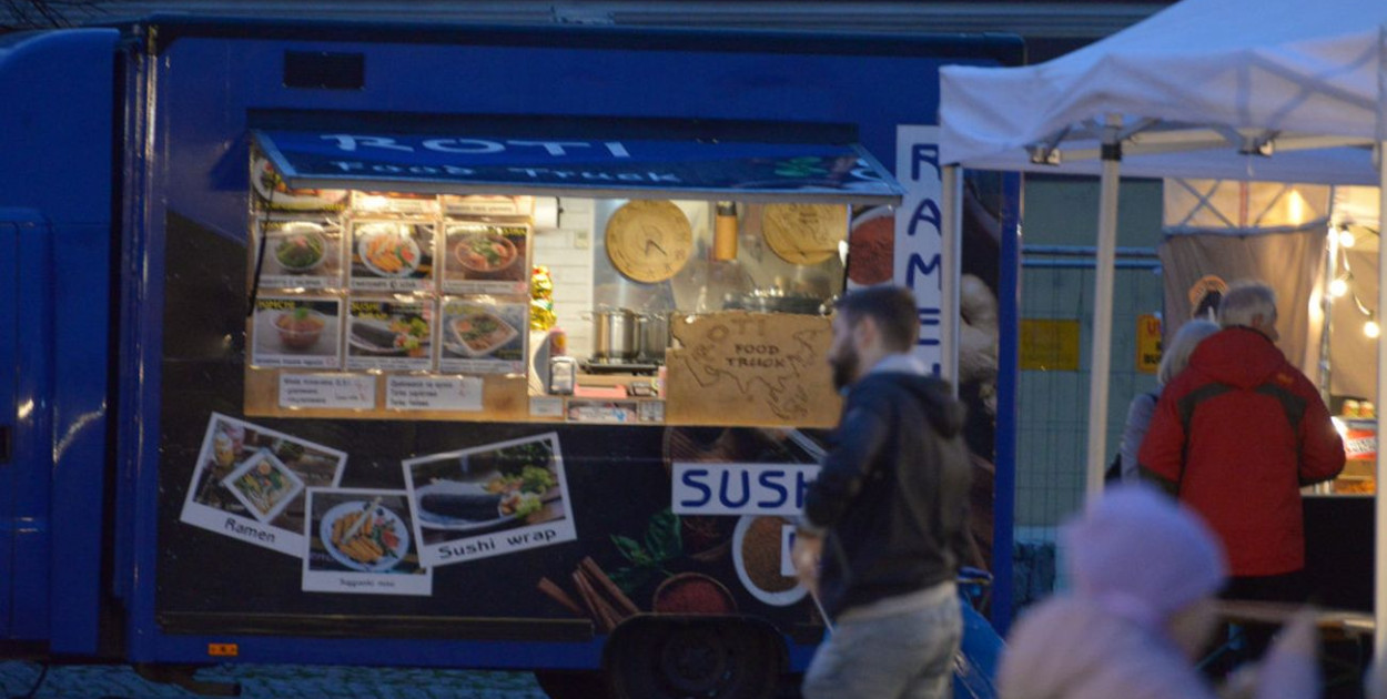 Foodtrucki już nie raz były w Tarnowskich Górach. Teraz czas na Radzionków. Fot. Archiwum Gwarka