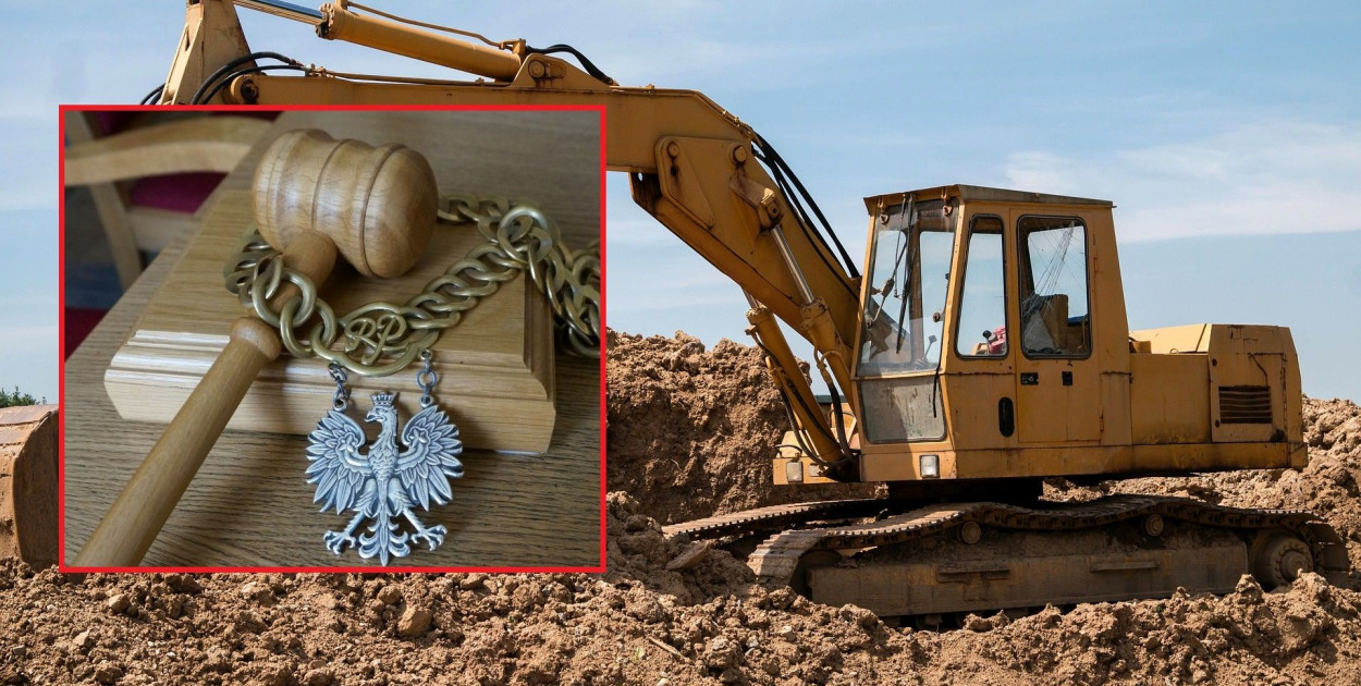 Policję wezwano do wypadku przy pracy. Przy okazji złapali szefa z zakazem. Zdjęcie poglądowe. Fot. Pixabay