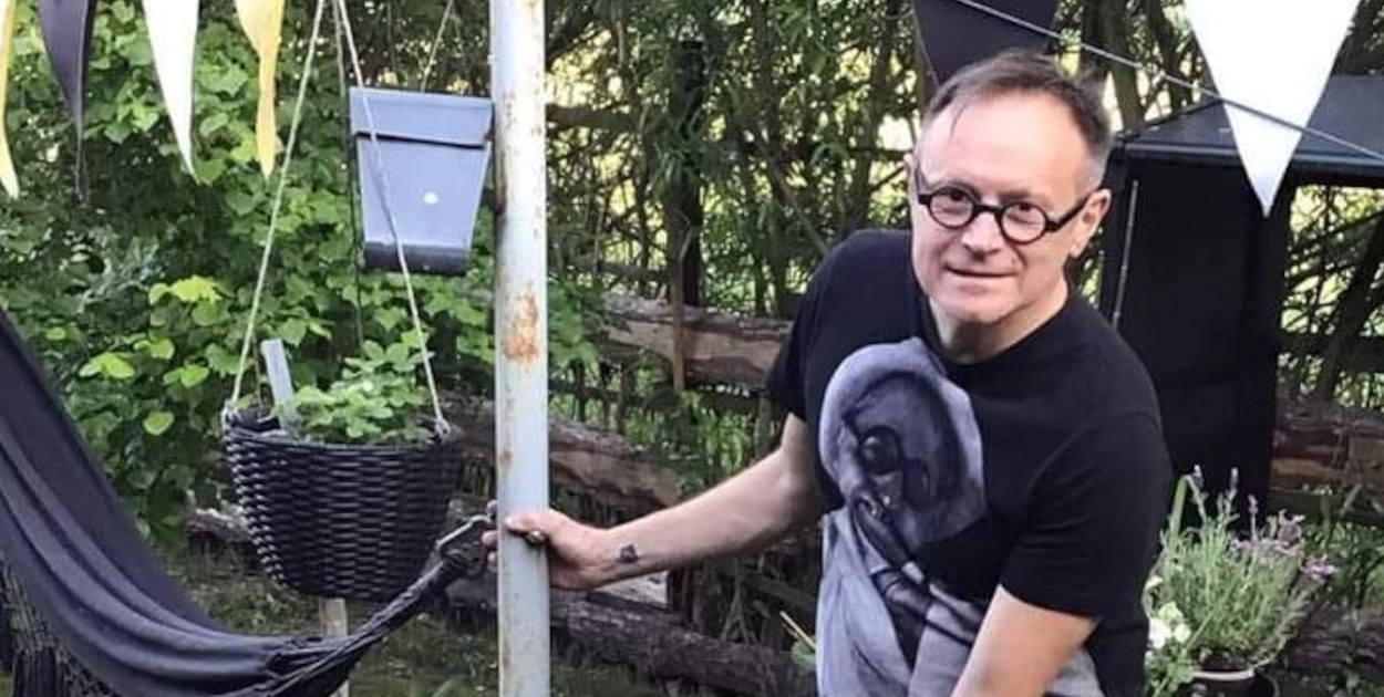 Michal Sporoń zapowiada start w wyborach do Rady Miasta Tarnowskie Góry. Fot. Archiwum prywatne