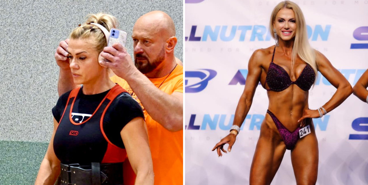 Katarzyna Kowalik. W sportach sylwetkowych wrzucają weteranki do jednego worka