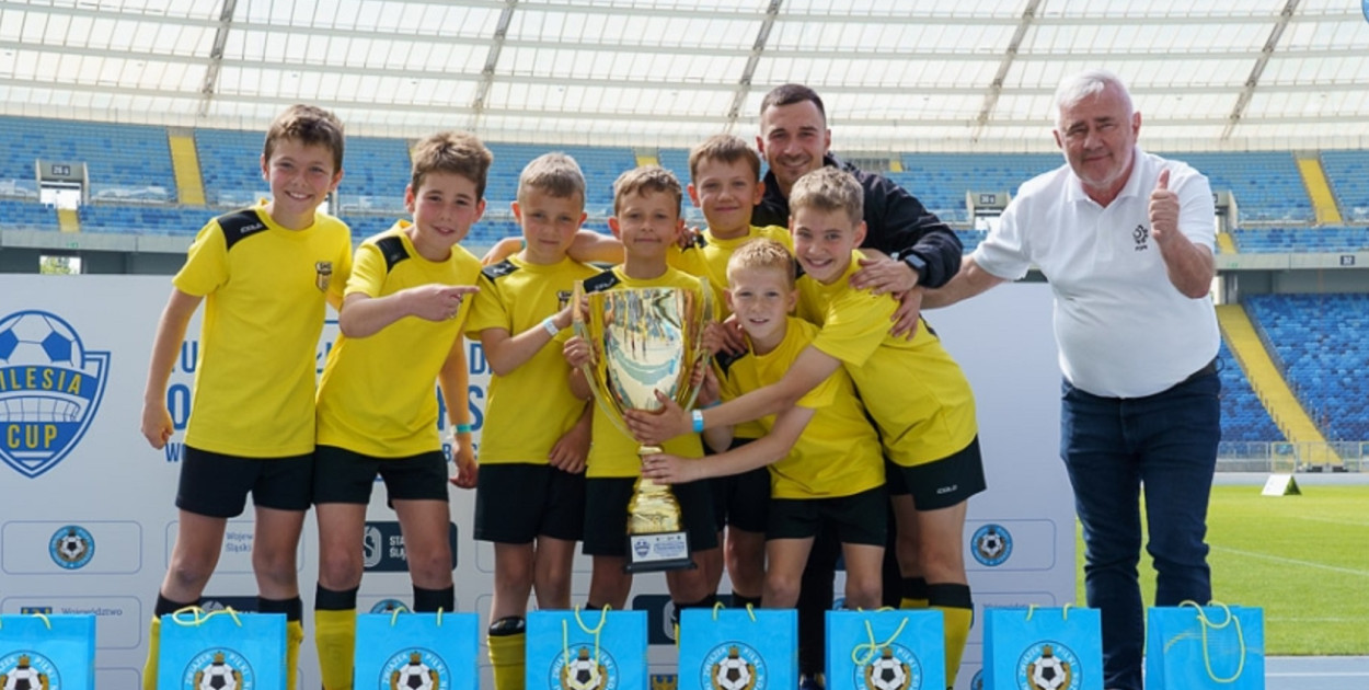 Zwycięska drużyna UKS Ruch Radzionków. Fot. Archiwum klubu 