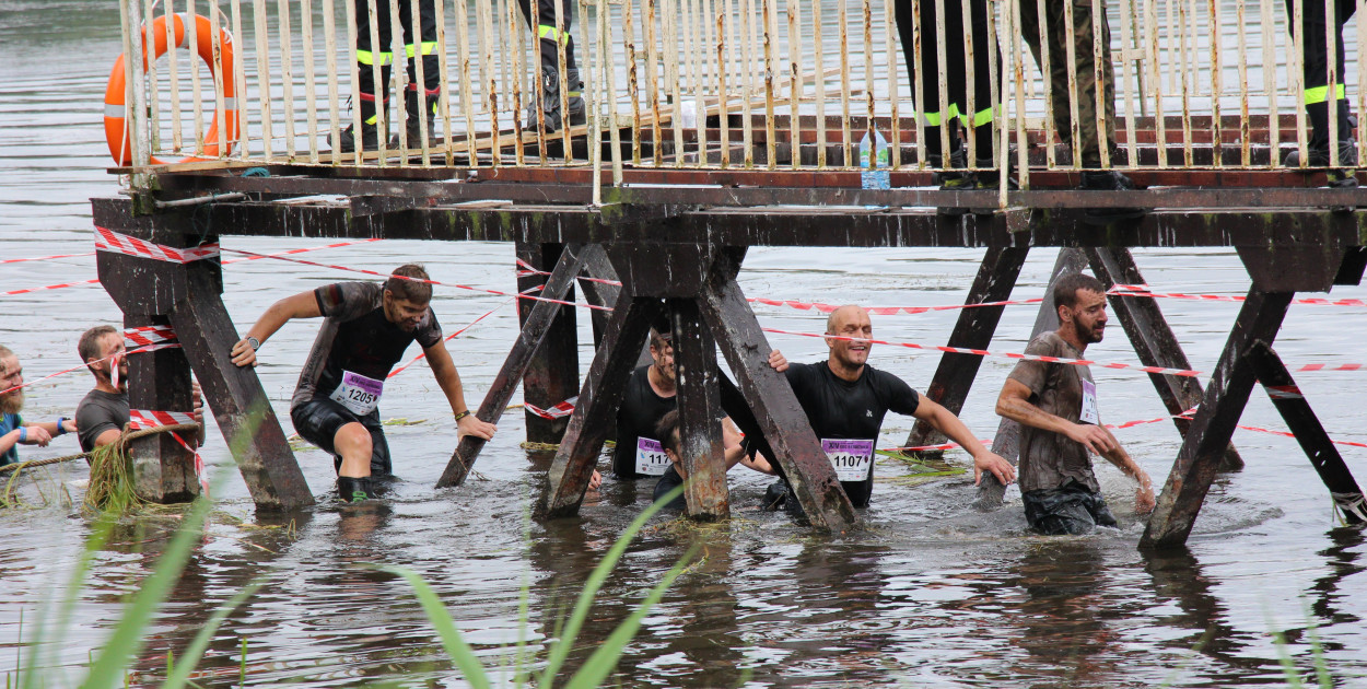 Bieg Katorżnika - uczestnicy świetnie znają to miejsce. Fot. Archiwum Gwarka 