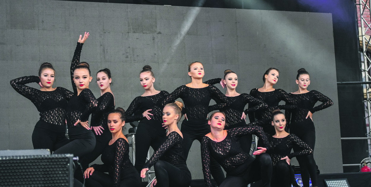 Tess na scenie Gwarków. Fot. Franek Tarski