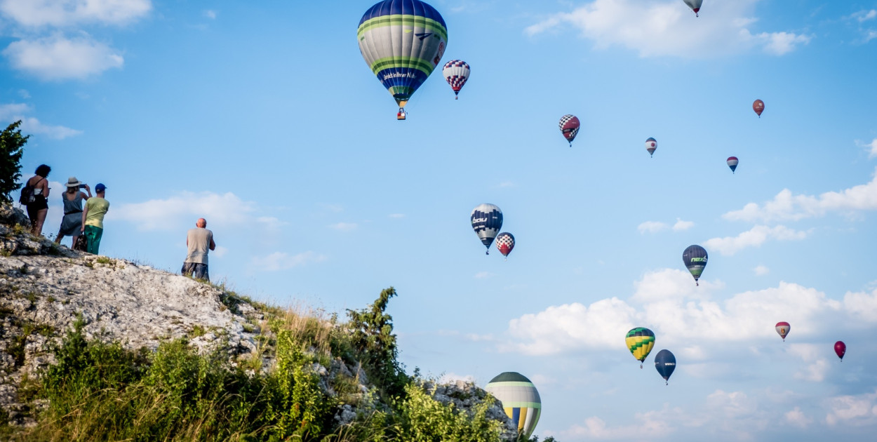 Zawody balonowe. Fot. Województwo śląskie
