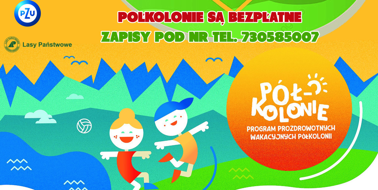 Wycieczki, treningi i inne atrakcje. Półkolonie za darmo. Trwają zapisy