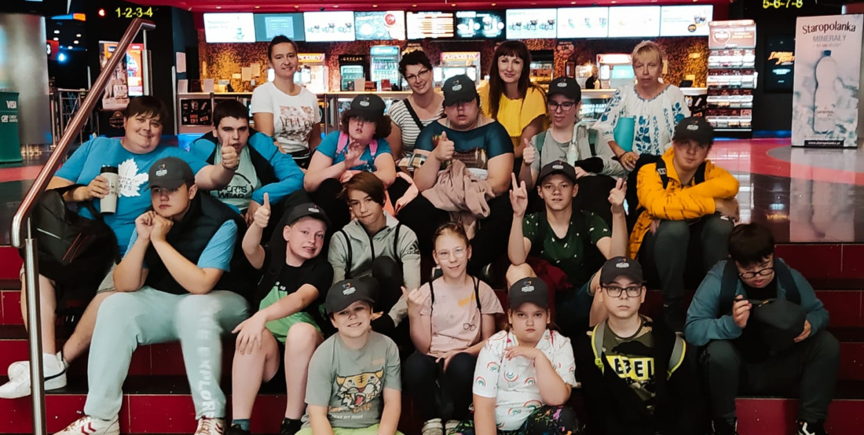  Wzięło w nich udział  15 uczniów ZSS w Radzionkowie. Fot. Archiwum ZZS Radzionków