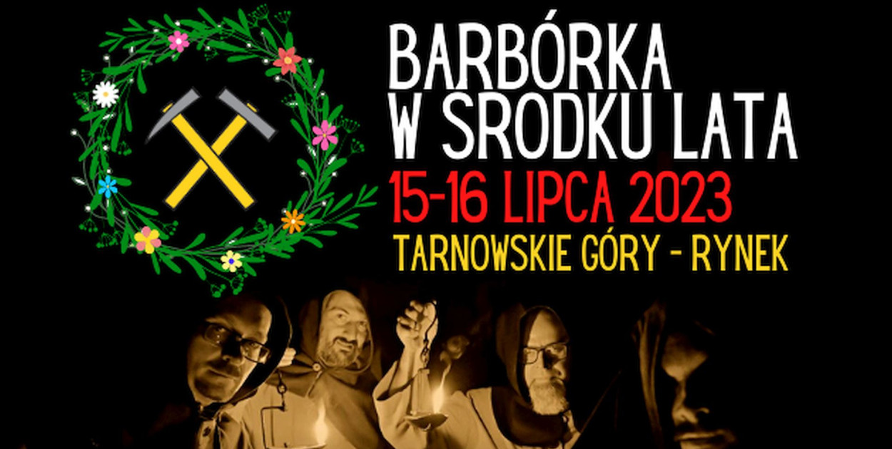 Tarnowskie Góry. Barbórka w środku lata 2023. Zobaczcie program