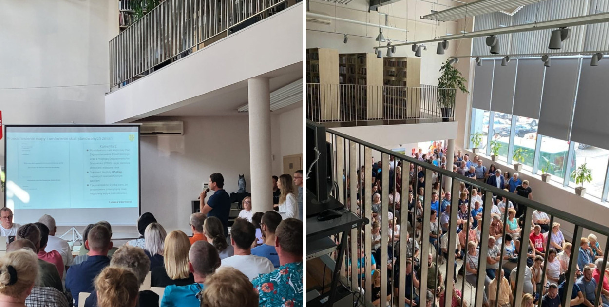 Spotkanie w CUP w Zbrosławicach. Fot. Archiwum Nasze Zbrosławice 