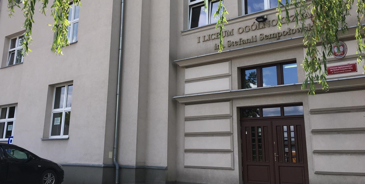 I LO im. S. Sempołowskiej w Tarnowskich Górach. Fot. Marcin Rupik