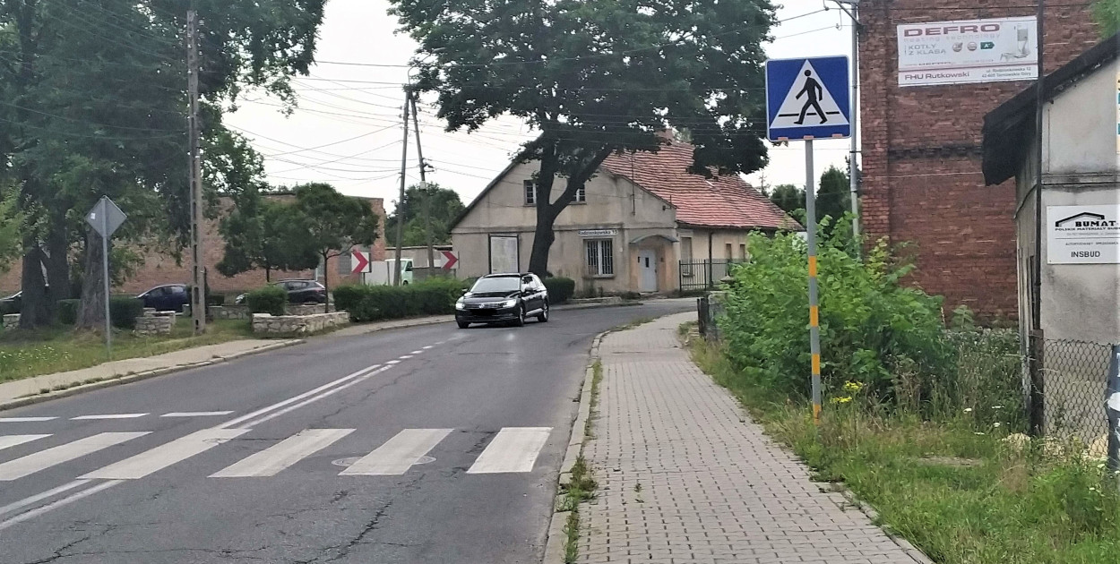 Ulica Radzionkowska w Tarnowskich Górach. Fot. ARC