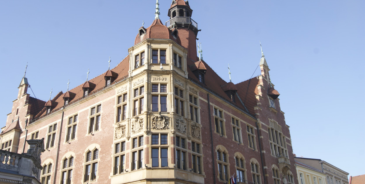 Ratusz w Tarnowskich Górach. Fot. Alicja Jurasz