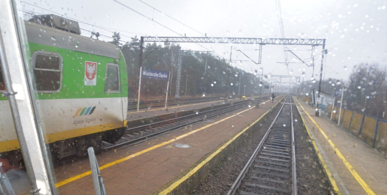 Opracowywany jest też już rozkład jazdy pociągów, czym zajmują się Koleje Śląskie. Fot. Agnieszka Reczkin