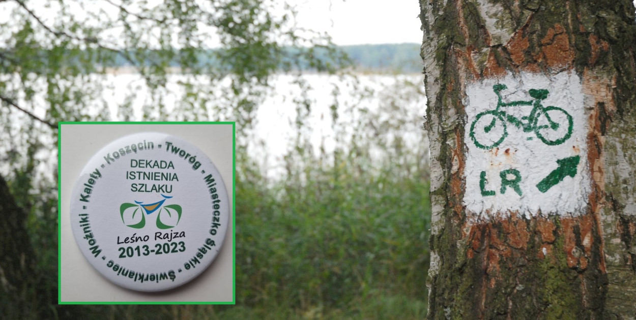 Leśno Rajza ma 10 lat. Szansa dla rowerzystów na zdobycie jubileuszowej odznaki. Fot. Jarosław Mysliwski