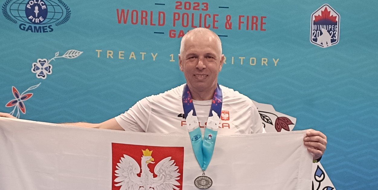 To kolejny sportowy sukces nadleśniczego Nadleśnictwa Świerklaniec. Fot. Archiwum nadleśnictwa 