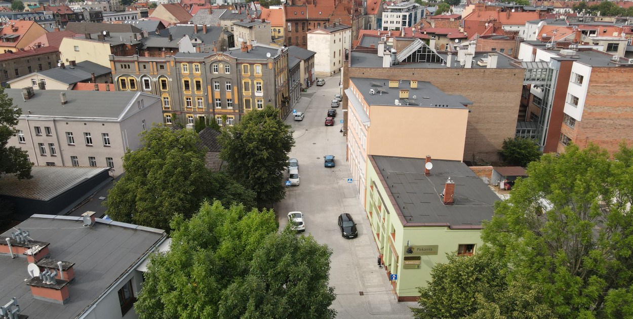 Tarnowie Góry. Górnicza po remoncie. Zobaczcie jak wygląda. Fot. Jarosław Myśliwski