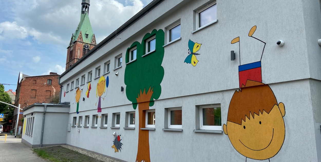 Wyremontowane przedszkole w Brzezinach Śląskich. Fot. Archiwum K. Turzańskiego 