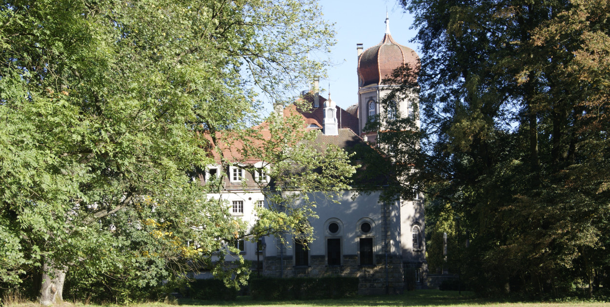 Pałac w Brynku. Fot. Alicja Jurasz