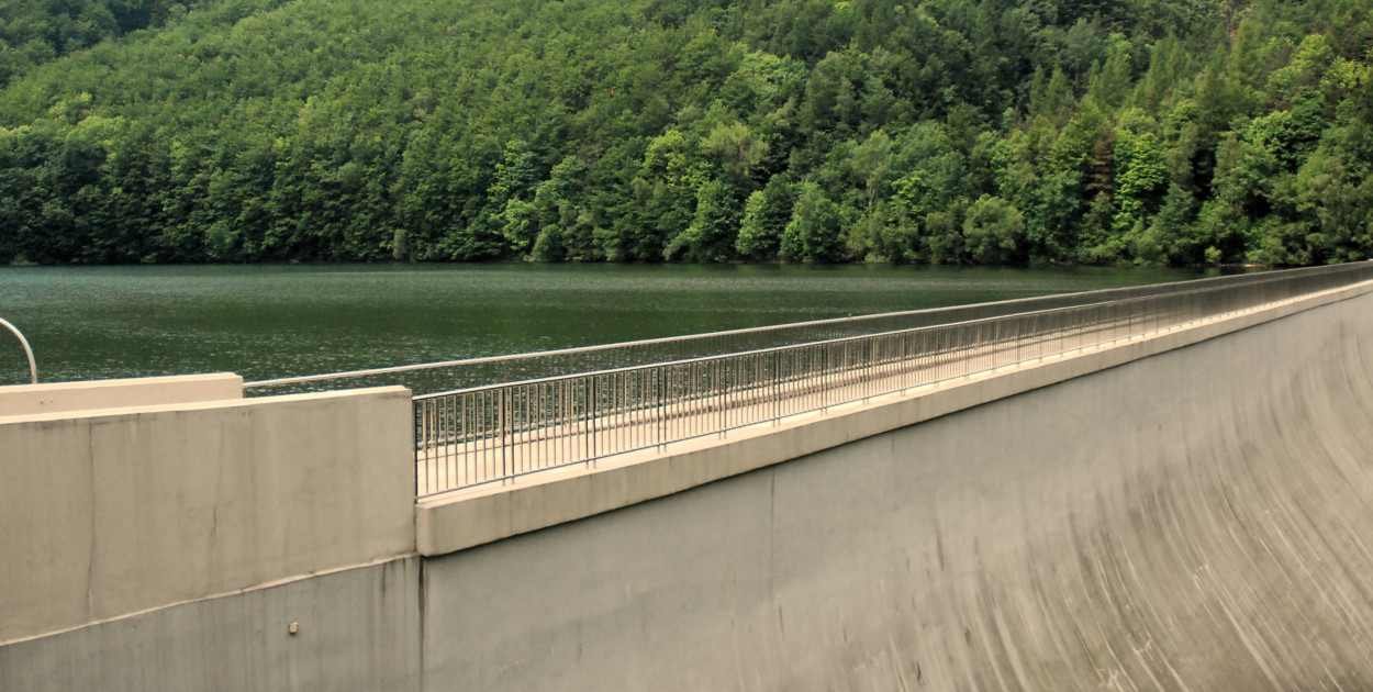 Zbiornik Wielka Łąka w Bielsku-Białej Wapienicy. Fot. Jarosław Myśliwski
