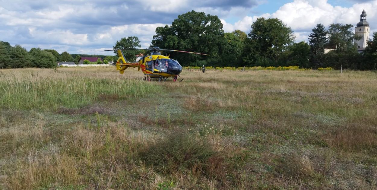 Fot. Archiwum OSP Tworóg