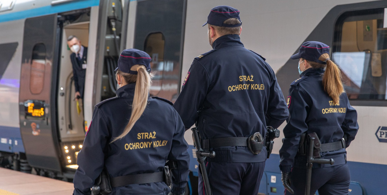 W Tarnowskich Górach jest miejsce pracy dla strażnika ochrony kolei. Fot. Archiwum PKP PLK