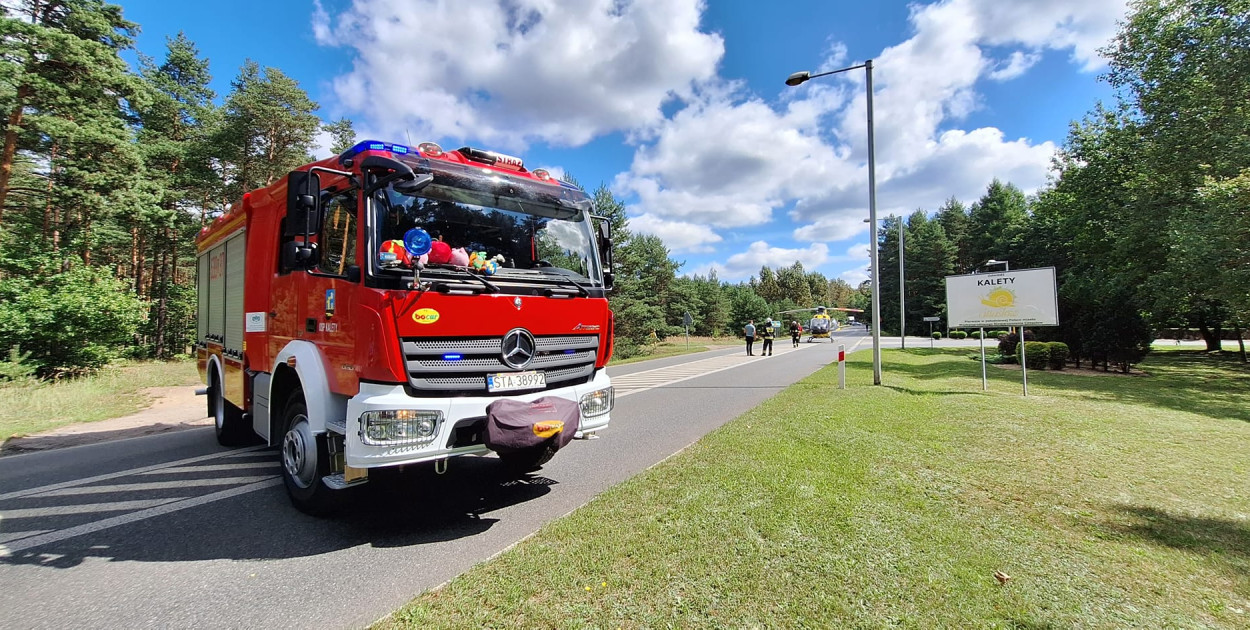 Fot. OSP Kalety