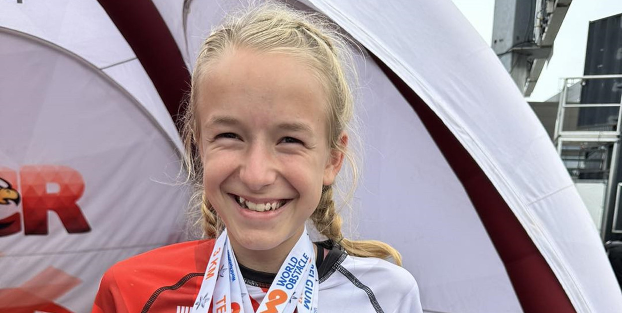 Julia Marzec z Kalet. Fot. Archiwum klubu 