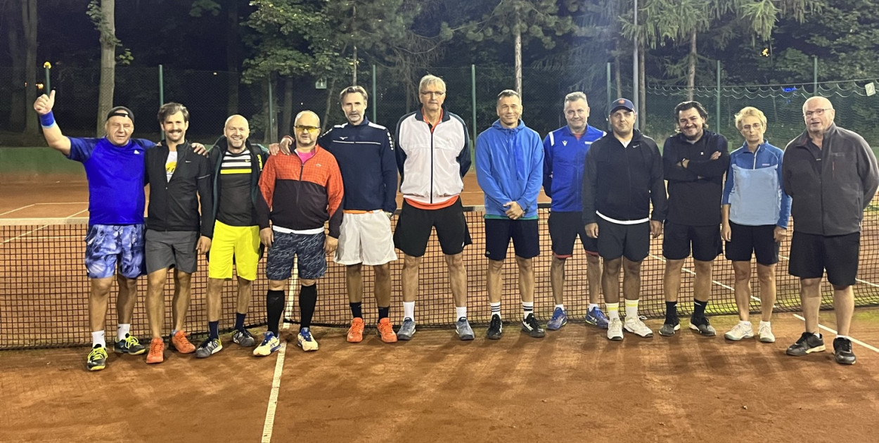 Turniej deblowy tenisa ziemnego TG Open Tour Night 2023. Fot. Archiwum organizatorów 