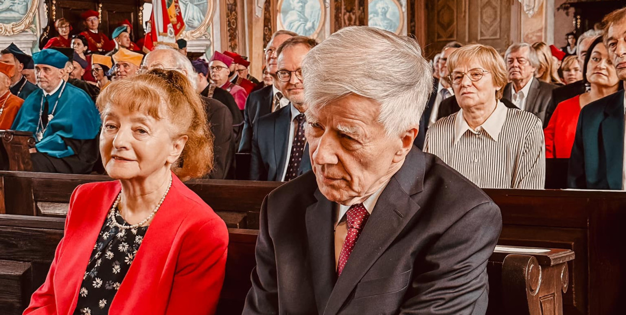 Jan Miodek Fot.  Agata Mitek (Dział ds. Komunikacji Uniwersytetu Wrocławskiego)