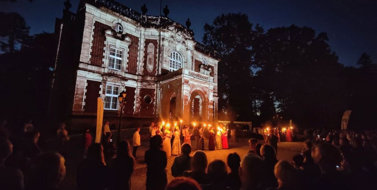 Korfanty zagości w Świerklańcu, będzie pokaz mappingowy. Fot. archiwum organizatorów