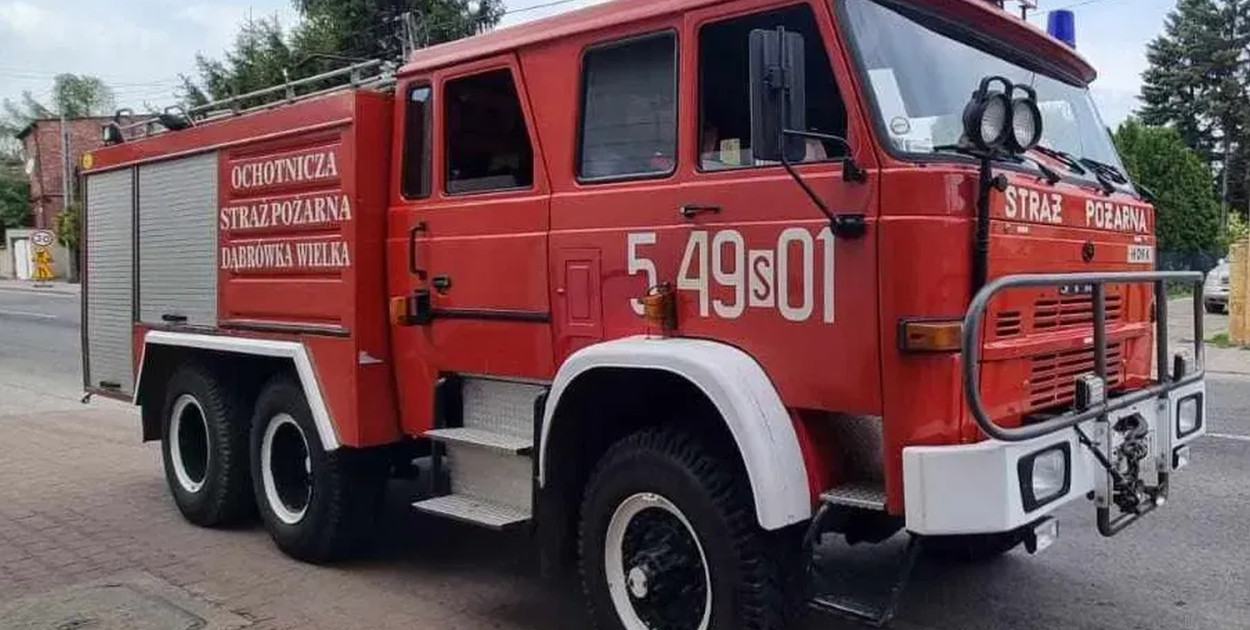 Fot. Archiwum OSP Dąbrówka Wielka