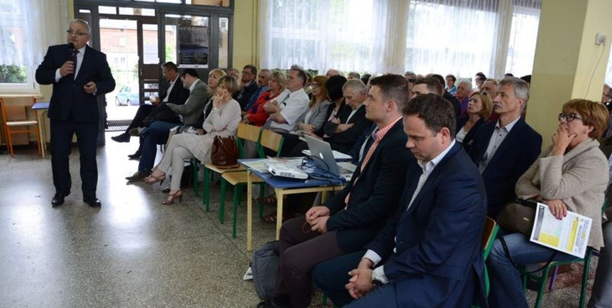Spotkania burmistrza Arkadiusza Czecha z mieszkańcami dzielnic to już wieloletnia tradycja. Fot. Archiwum UM Tarnowskie Góry