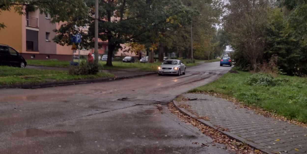 Ulica Armii Krajowej. Fot. Archiwum czytelnika 