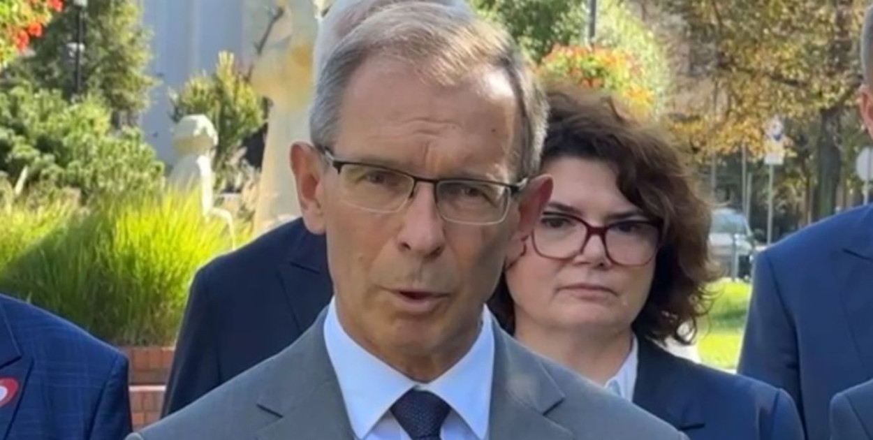 Zygmunt Frankiewicz będzie senatorem kolejną kadencję. Fot. FB Z. Frankiewicza