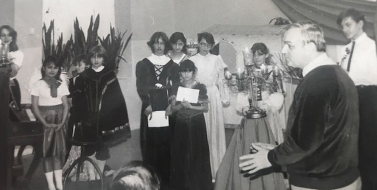 Jordan przed laty. Fot. Archiwum PMDK