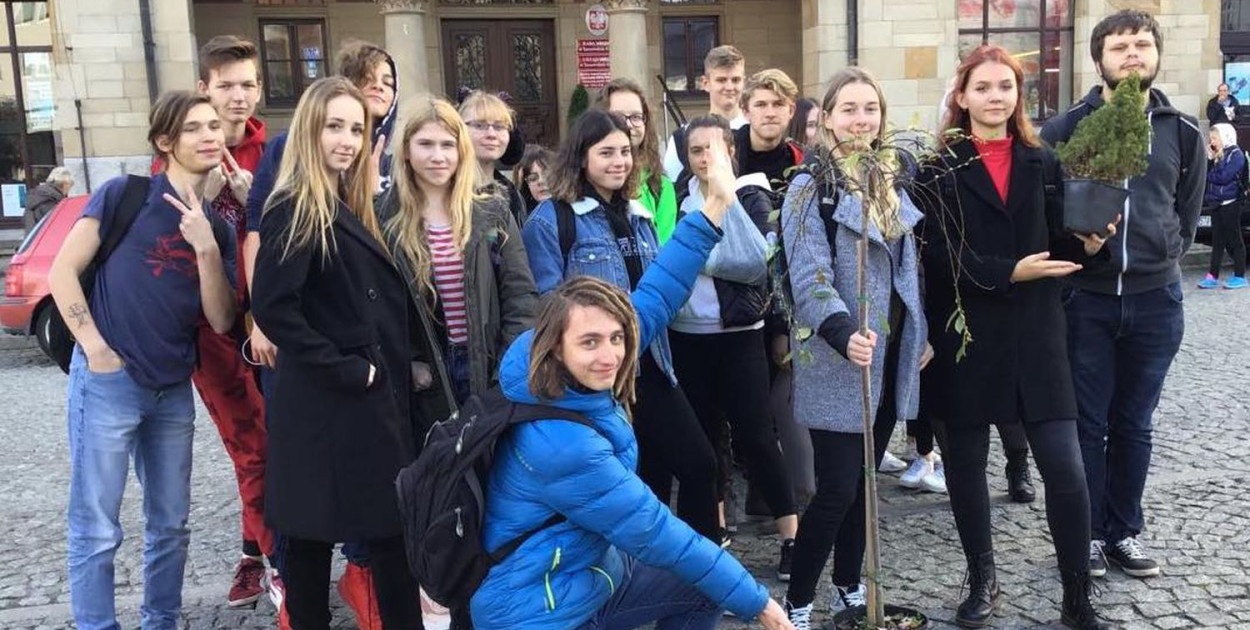 Jedna z poprzednich edycji Tarnogórskiego Święta Drzewa. Fot. Archiwum UM Tarnowskie Góry