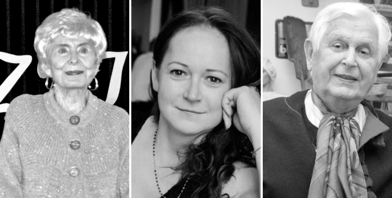 Kaya Mirecka-Ploss, Dorota Wojtacha, Piotr Mankiewicz. Fot. Archiwum Gwarka/Starej Stajni u Wojtachy/UM w Bytomiu 