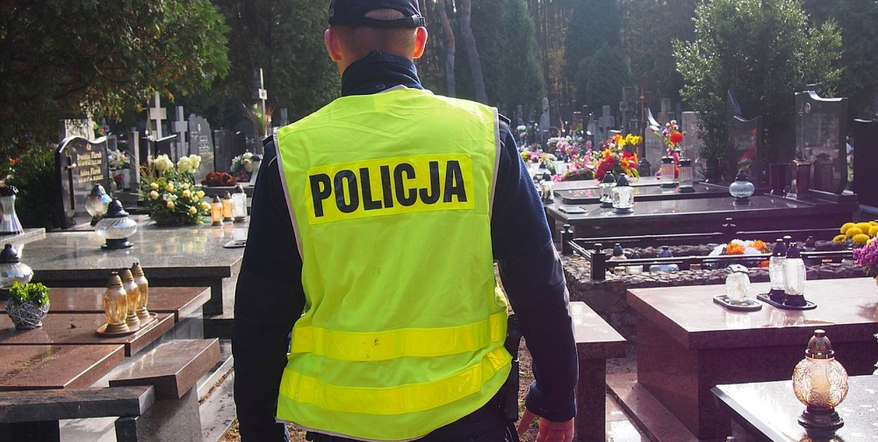 Tarnowskie Góry. Zmiany organizacji ruchu przy cmentarzach [MAPKI]