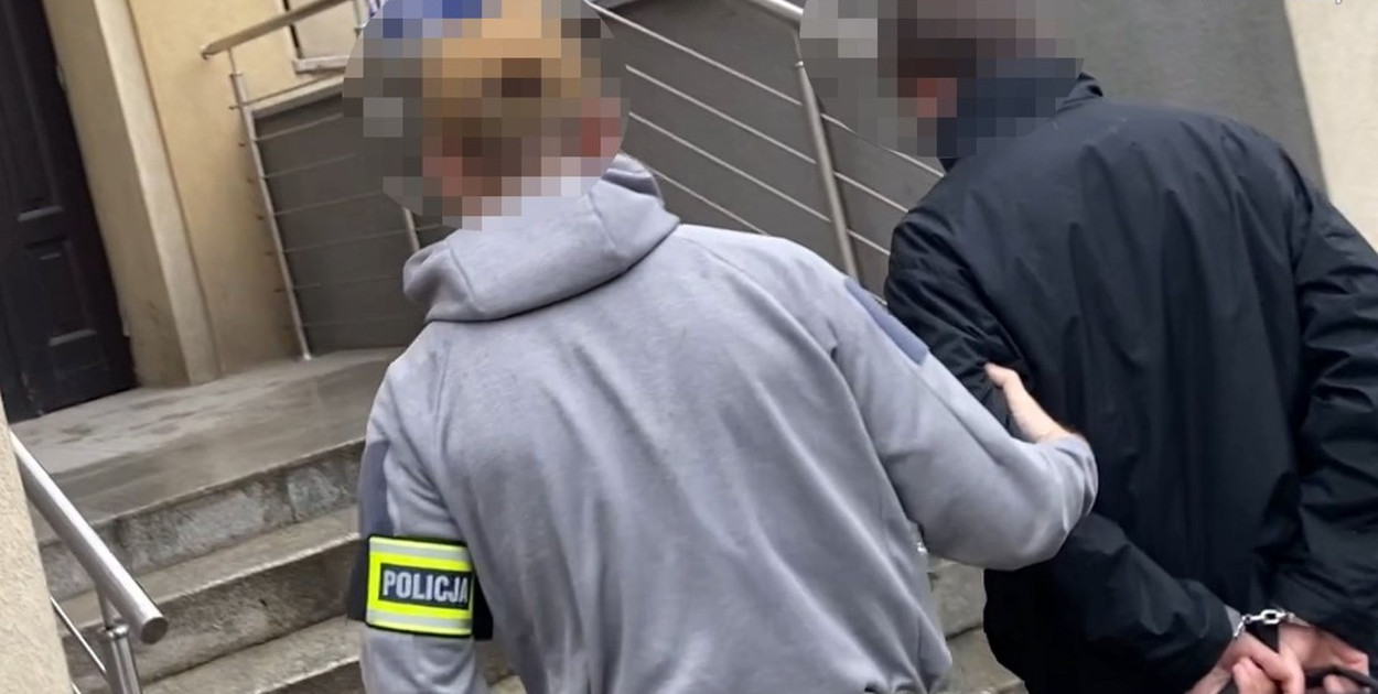 Policja z Tarnowskich Gór zatrzymała złodzieja. Fot. Policja Tarnowskie Góry